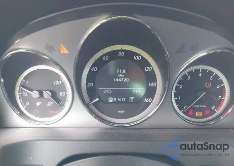 2010 Mercedes-Benz C 300 Luxury 4Matic/Sport 4Matic from USA, damaged, VIN WDDGF8BB1AR115560